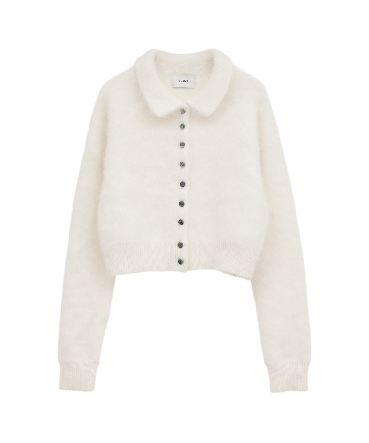 ANGORA SHORT KNIT CARDIGAN