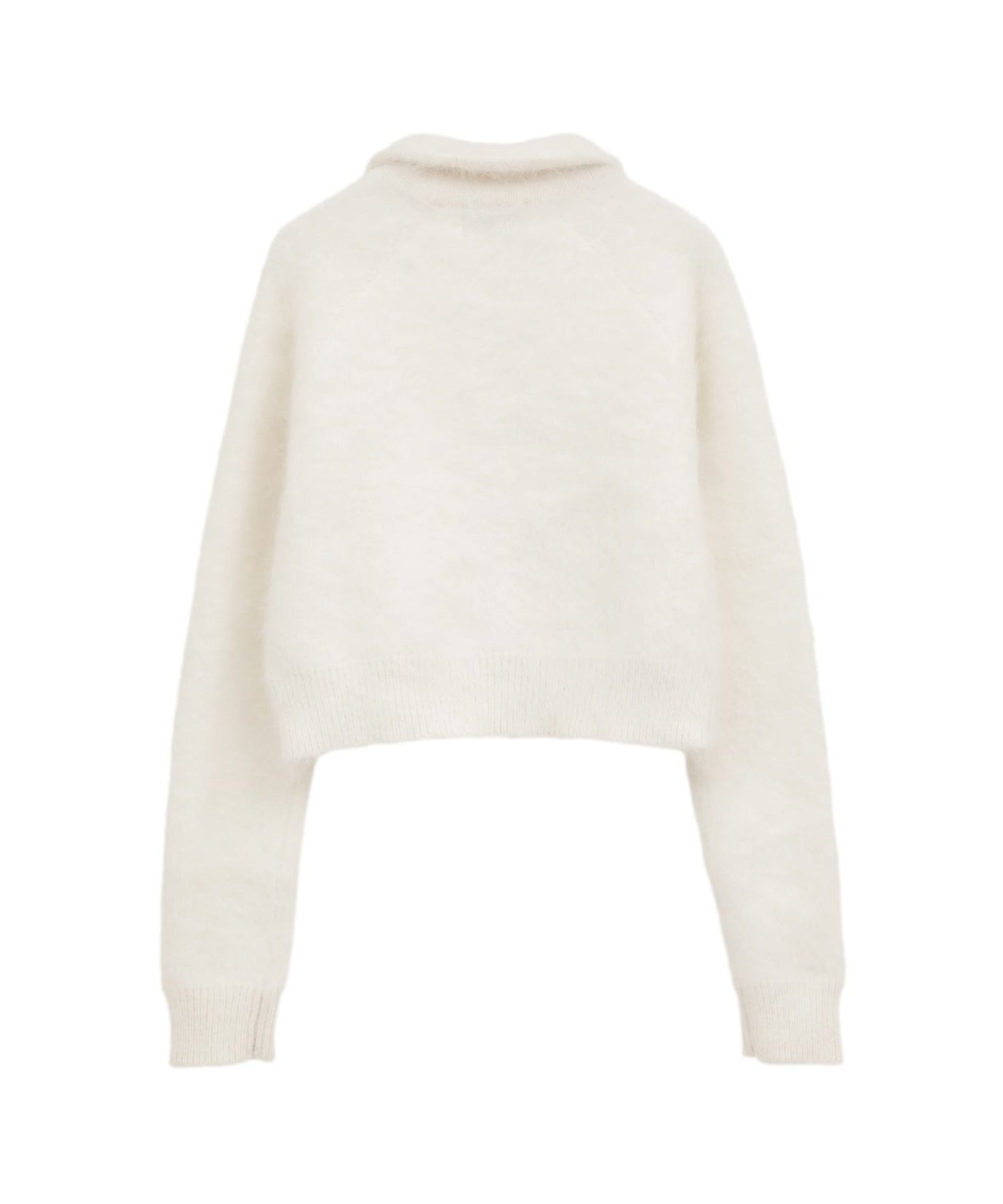 ANGORA SHORT KNIT CARDIGAN