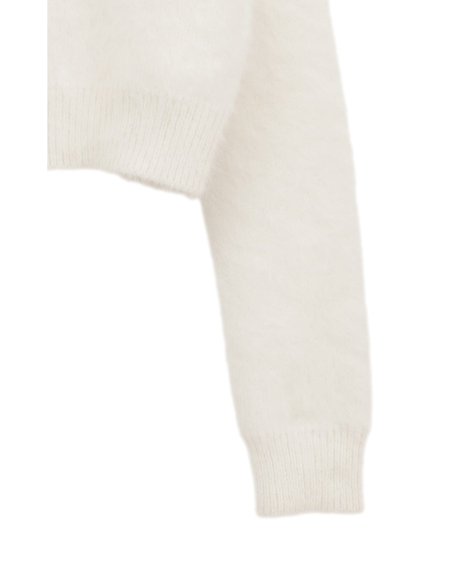ANGORA SHORT KNIT CARDIGAN