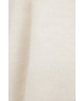 ANGORA SHORT KNIT CARDIGAN