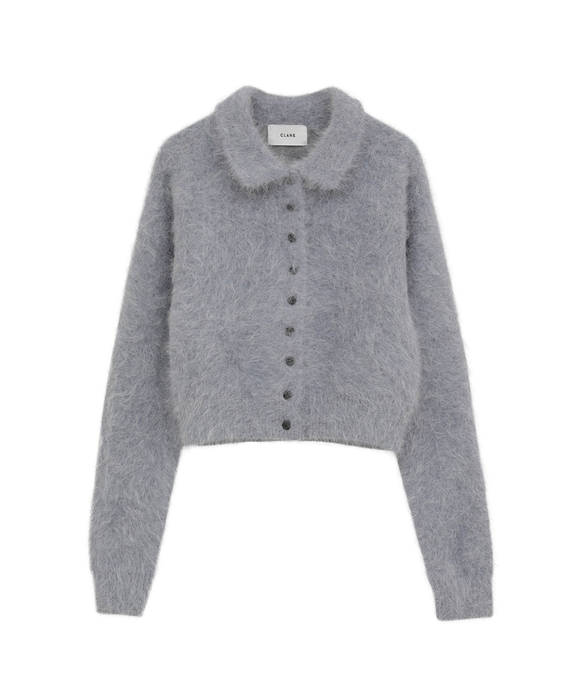 ANGORA SHORT KNIT CARDIGAN