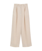 BASIC TUCK PANTS