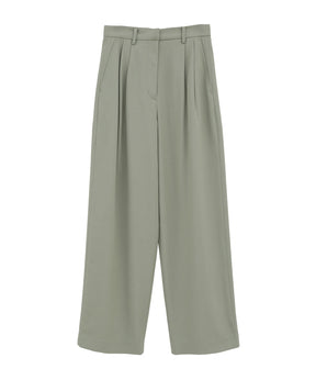 BASIC TUCK PANTS