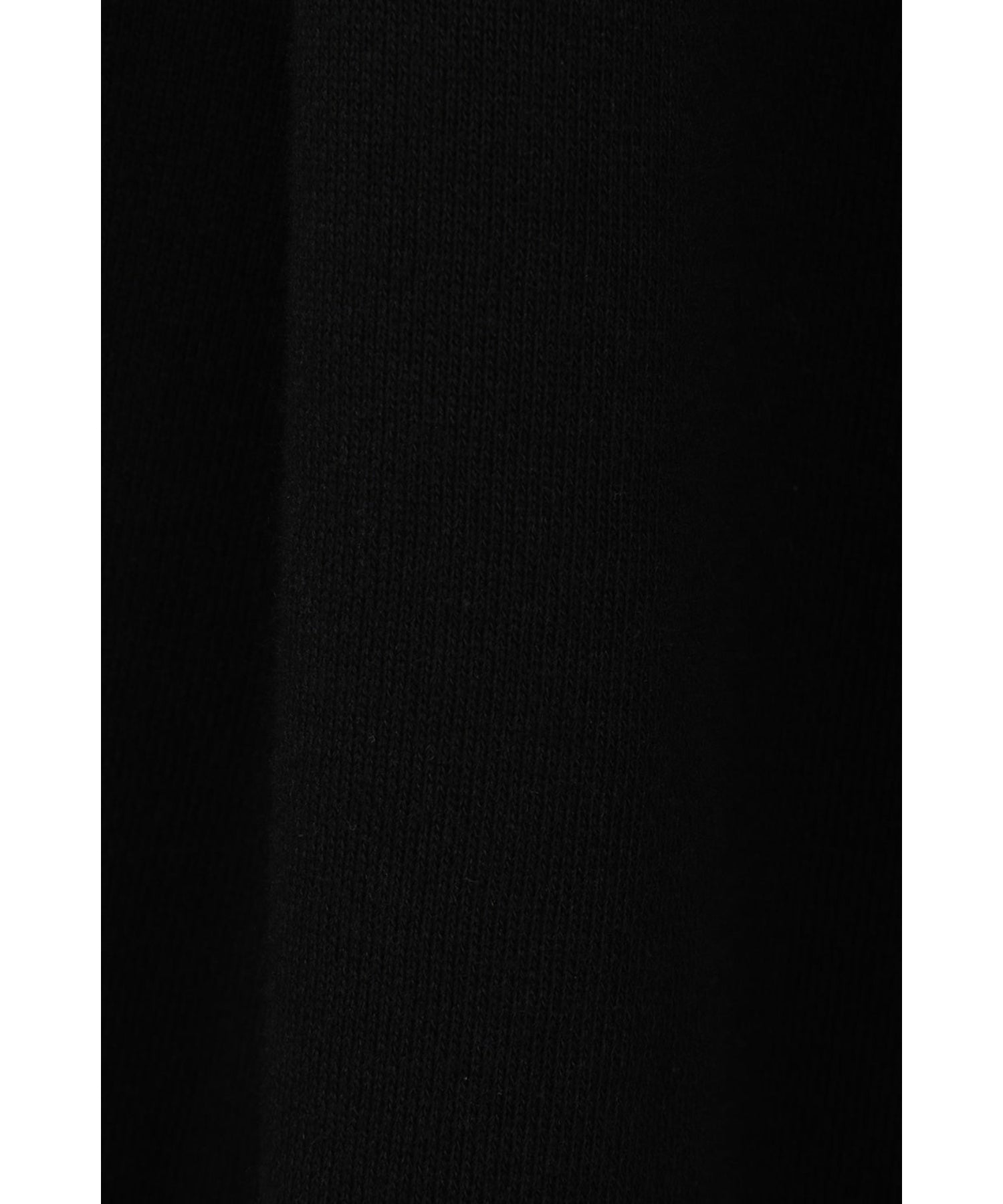 LOGO SWEAT TUCK WIDE PANTS