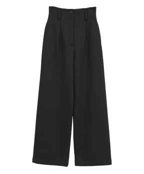 HIGH WAIST WIDE PANTS