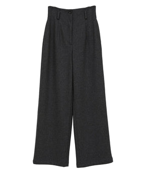 HIGH WAIST WIDE PANTS