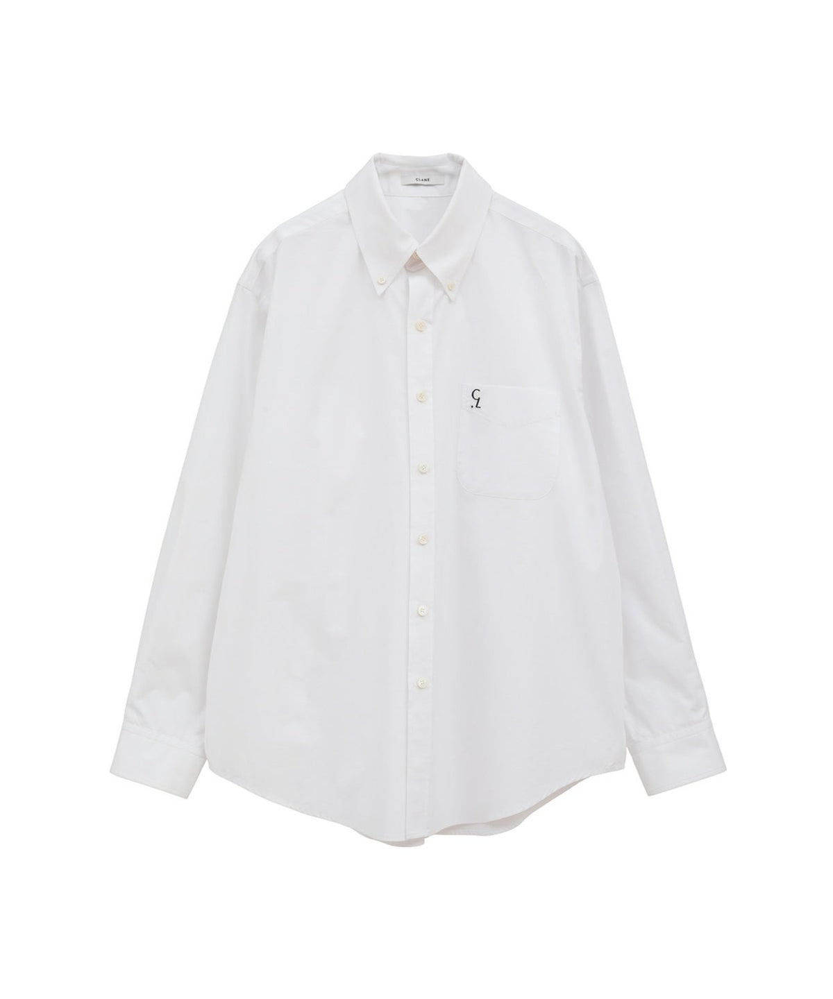 LOGO BUTTON-DOWN BASIC SHIRTS