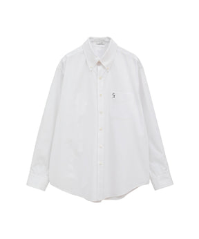 LOGO BUTTON-DOWN BASIC SHIRTS