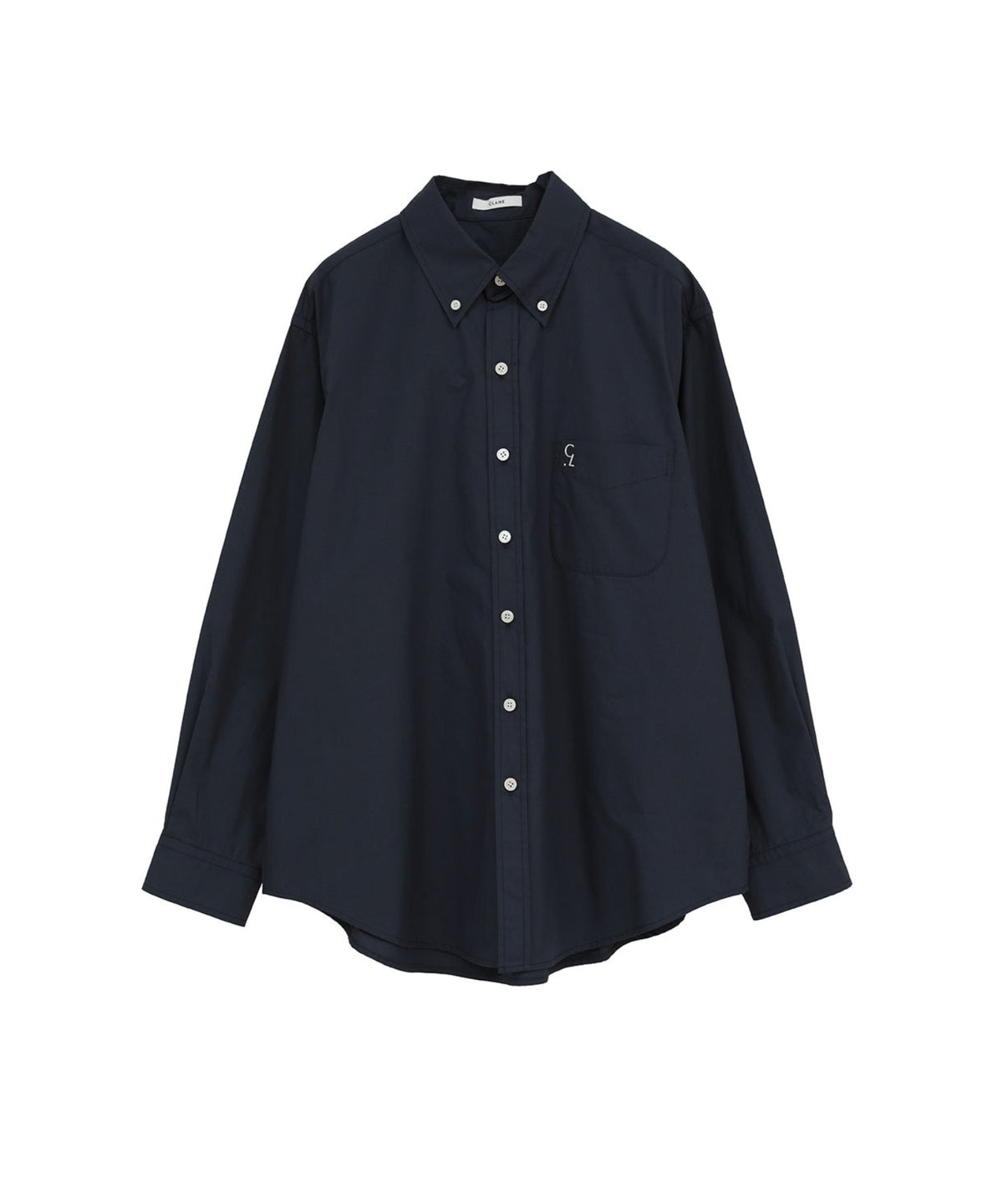 LOGO BUTTON-DOWN BASIC SHIRTS