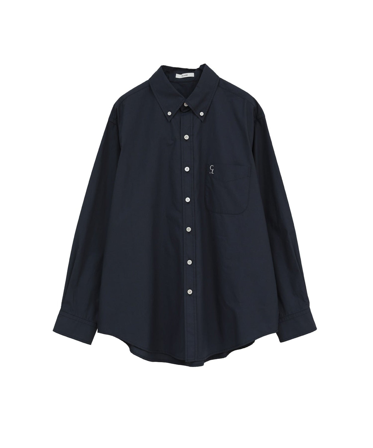 LOGO BUTTON-DOWN BASIC SHIRTS