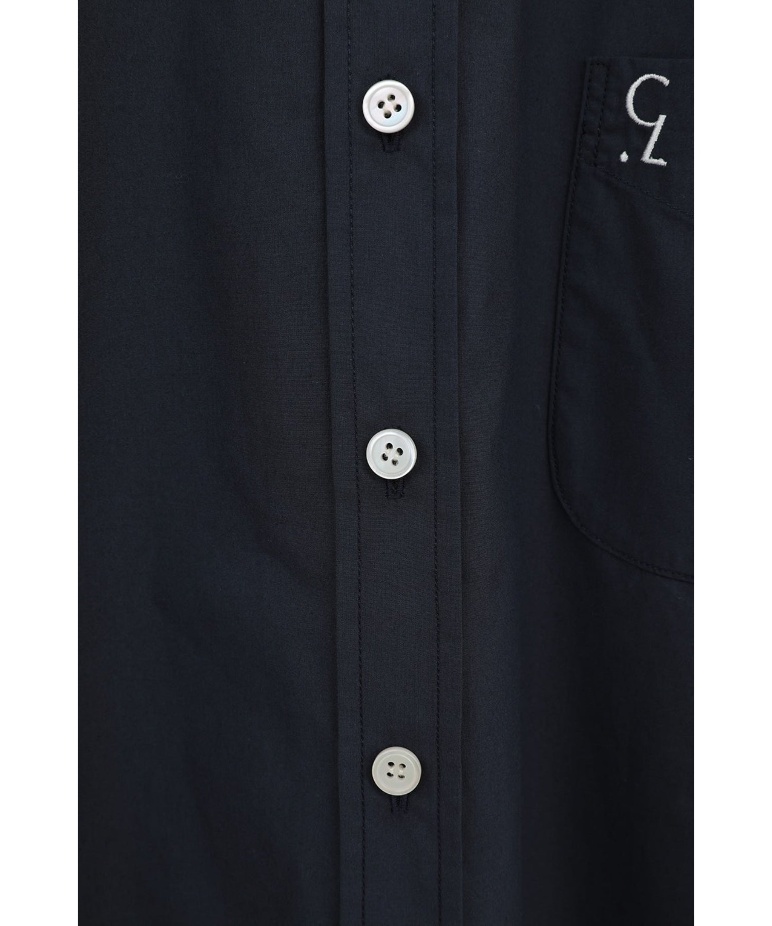 LOGO BUTTON-DOWN BASIC SHIRTS