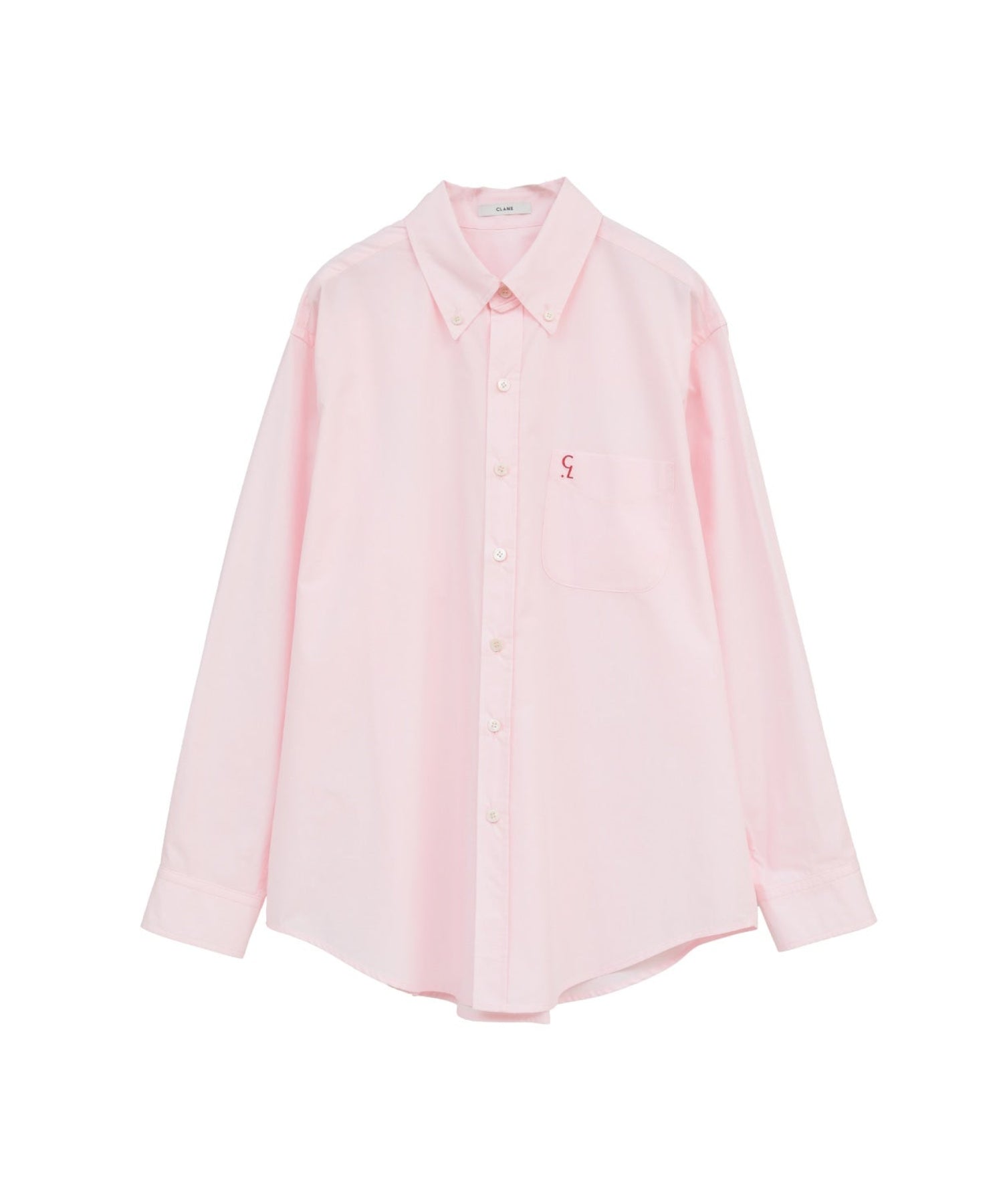 LOGO BUTTON-DOWN BASIC SHIRTS