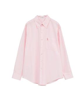 LOGO BUTTON-DOWN BASIC SHIRTS