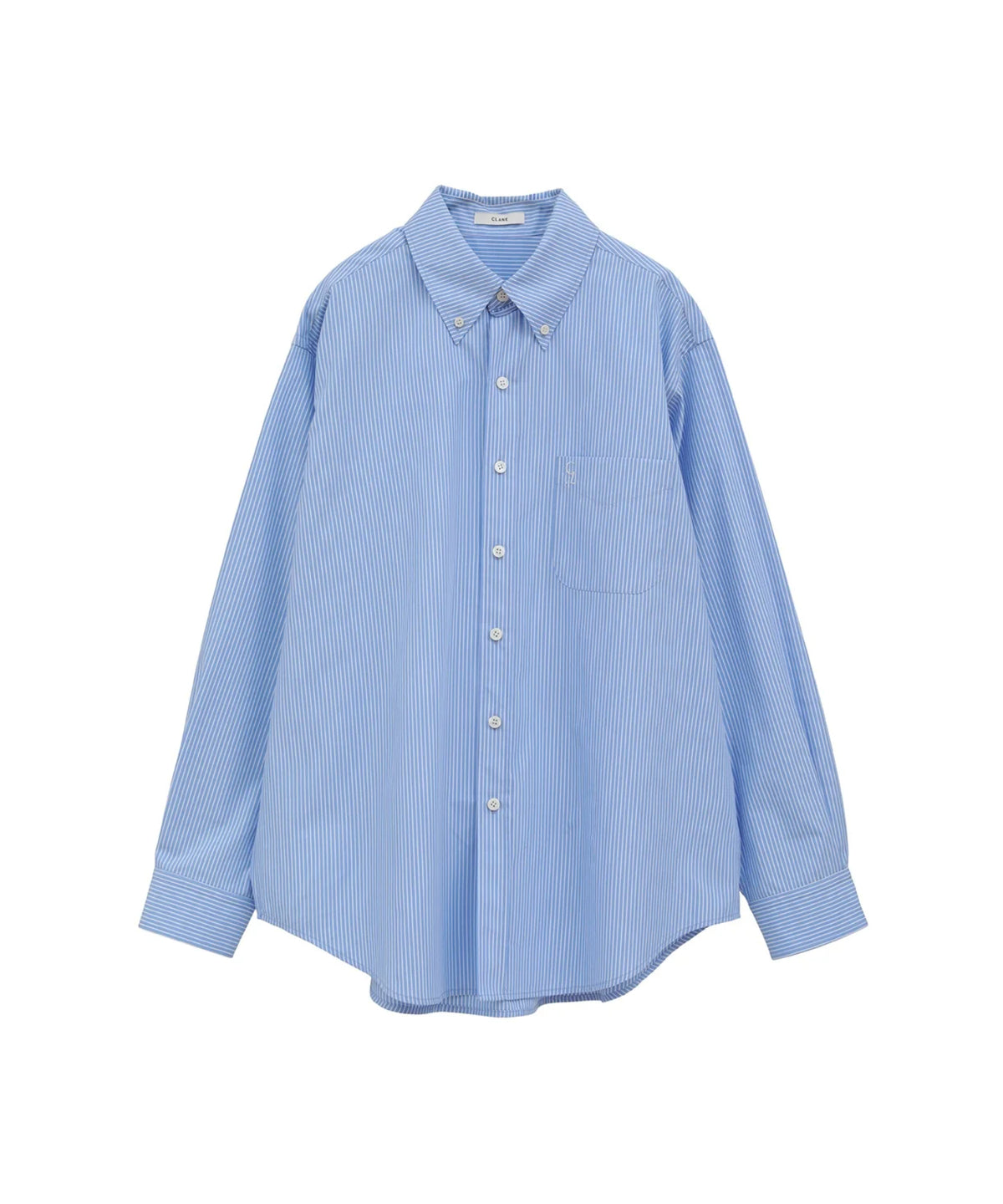 LOGO BUTTON-DOWN BASIC SHIRTS