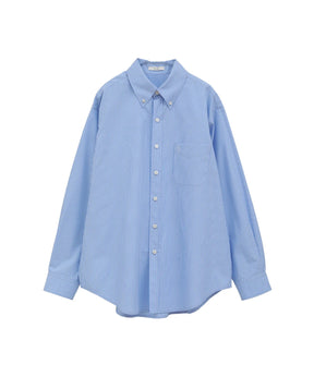 LOGO BUTTON-DOWN BASIC SHIRTS