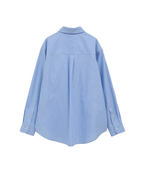LOGO BUTTON-DOWN BASIC SHIRTS