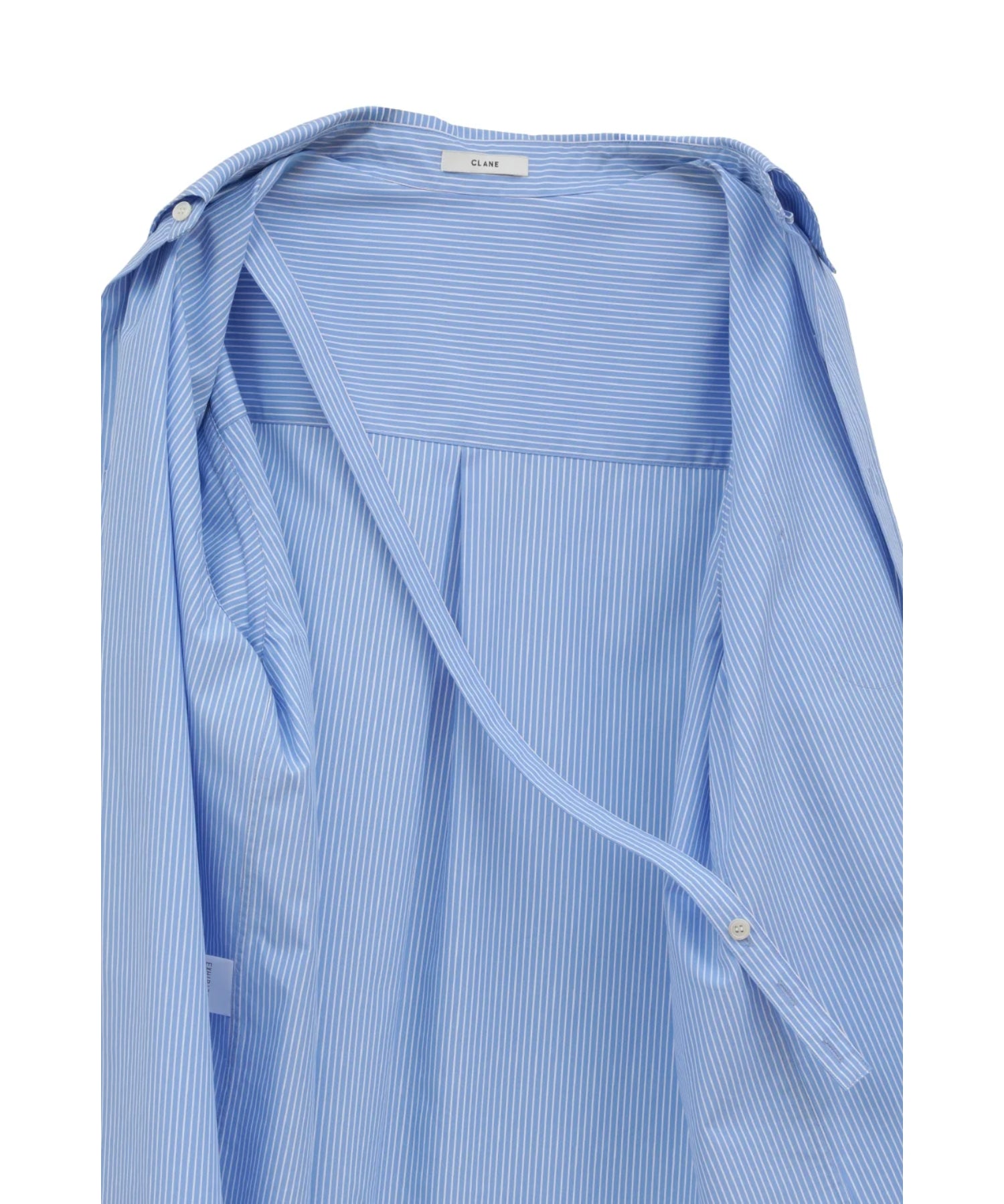 LOGO BUTTON-DOWN BASIC SHIRTS - CLANE (クラネ) - tops