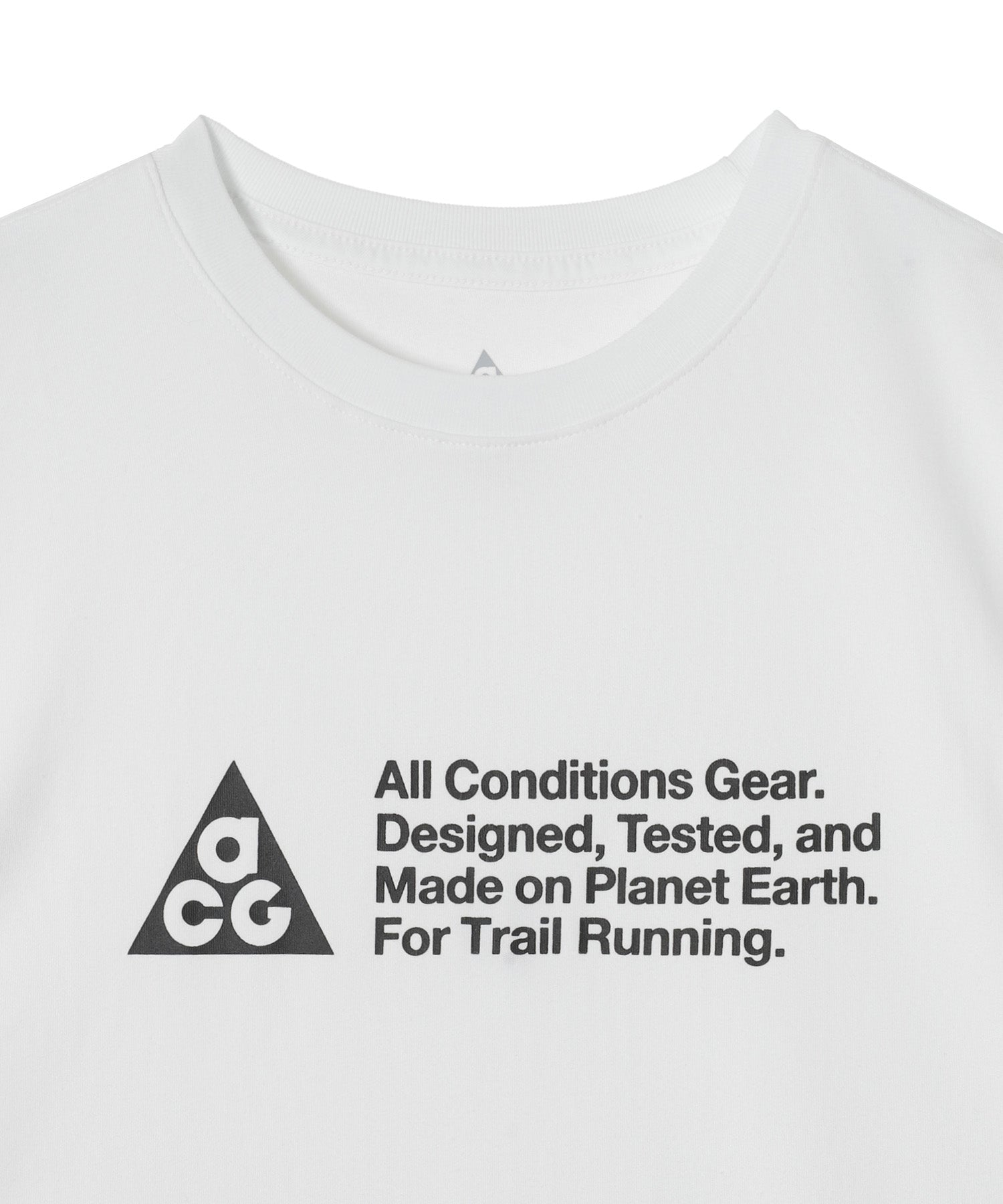 ACG DF STD TRAIL LOGO S/S