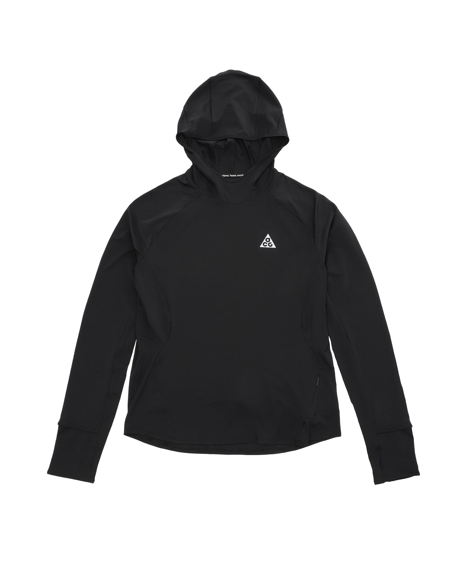 WMNS ACG UV-RESISTANT HOODED TRAIL RUNNING MID-LAYER TOP