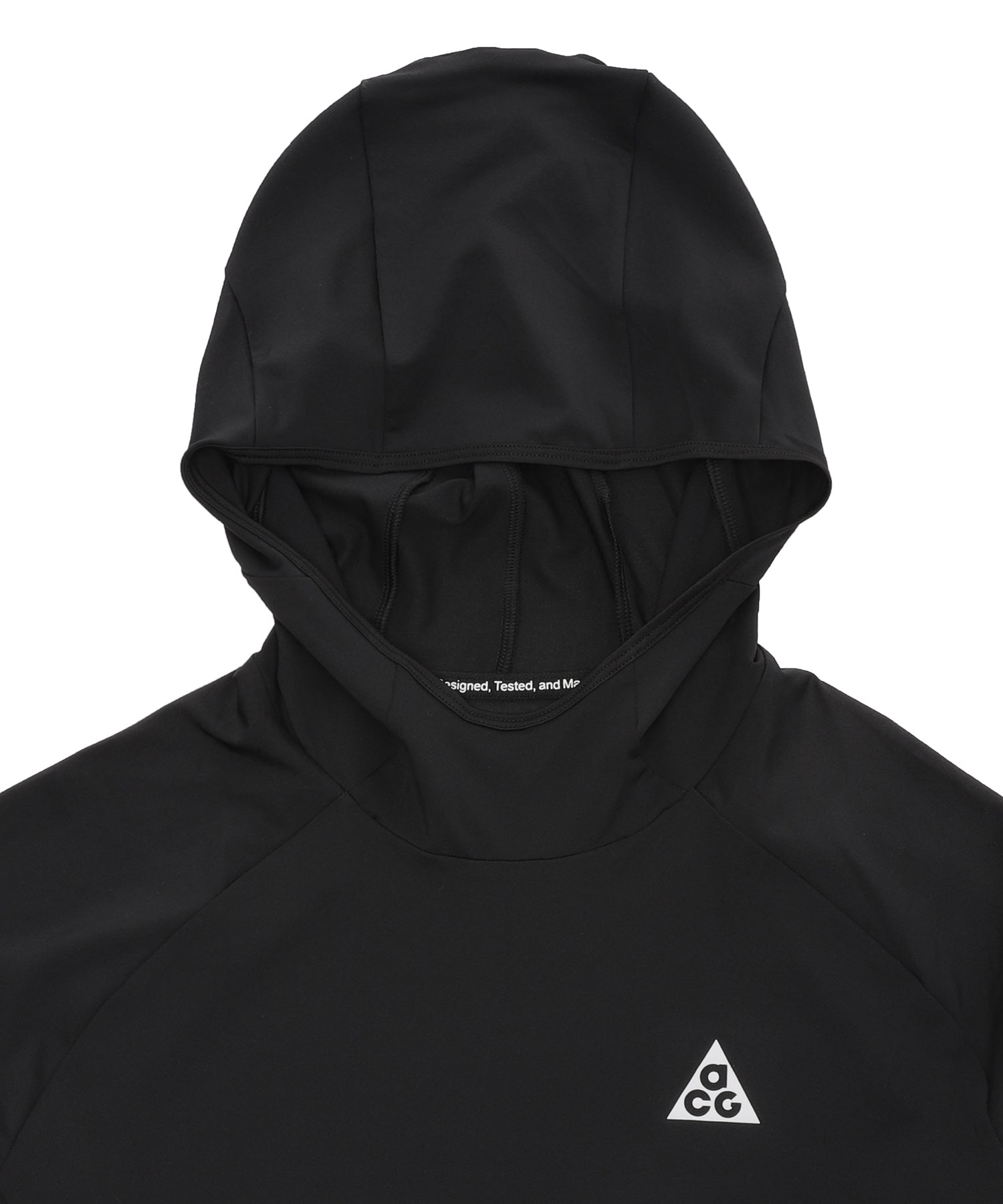 WMNS ACG UV-RESISTANT HOODED TRAIL RUNNING MID-LAYER TOP