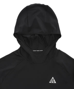 WMNS ACG UV-RESISTANT HOODED TRAIL RUNNING MID-LAYER TOP