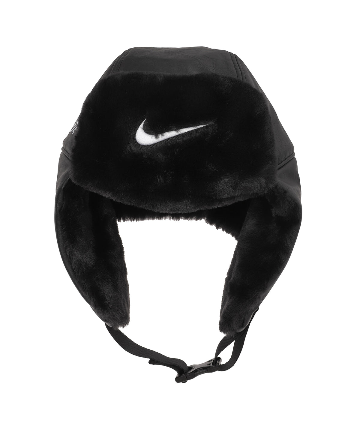 FLY CAP TRAPPER LEATHER