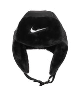 FLY CAP TRAPPER LEATHER