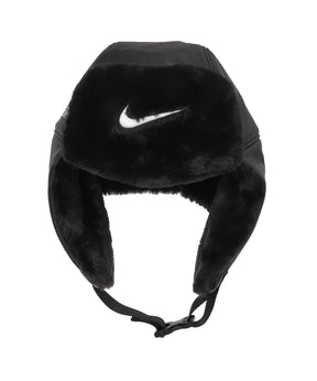 FLY CAP TRAPPER LEATHER