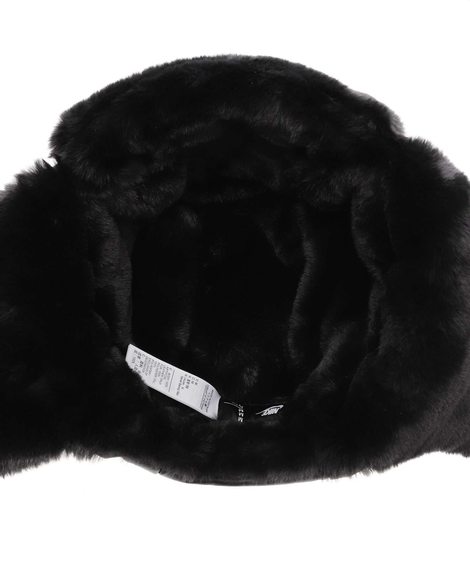 FLY CAP TRAPPER LEATHER