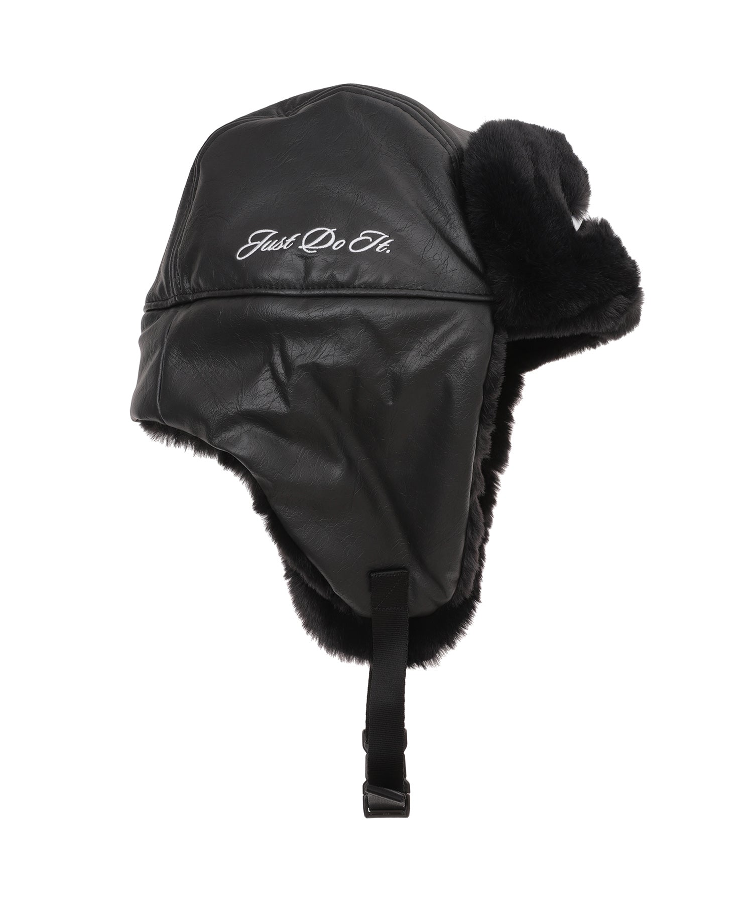 FLY CAP TRAPPER LEATHER