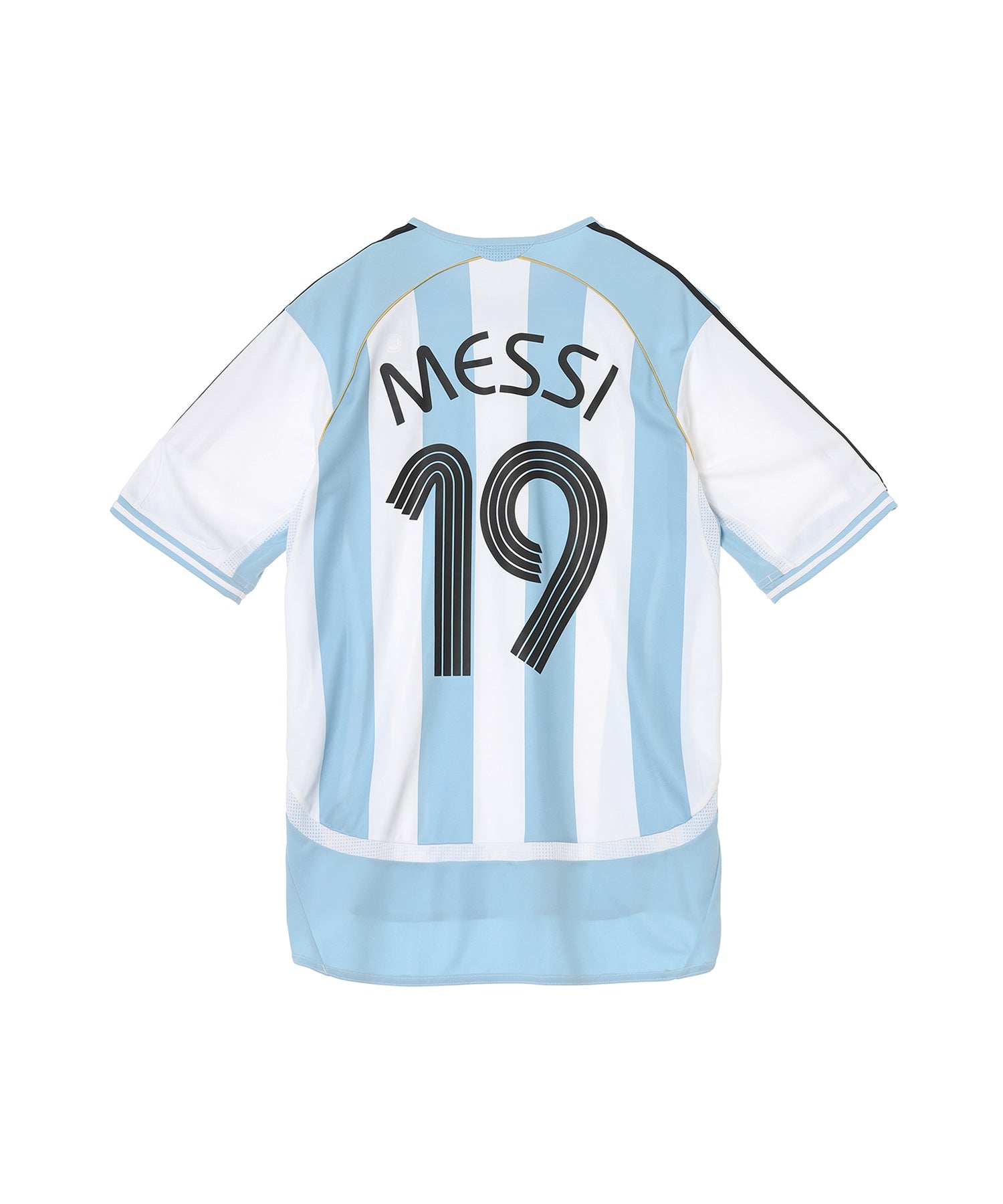 ARGENTINA HOME JERSEY 2006 MESSI 19