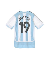 ARGENTINA HOME JERSEY 2006 MESSI 19