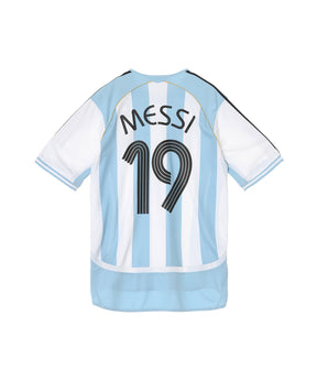 ARGENTINA HOME JERSEY 2006 MESSI 19