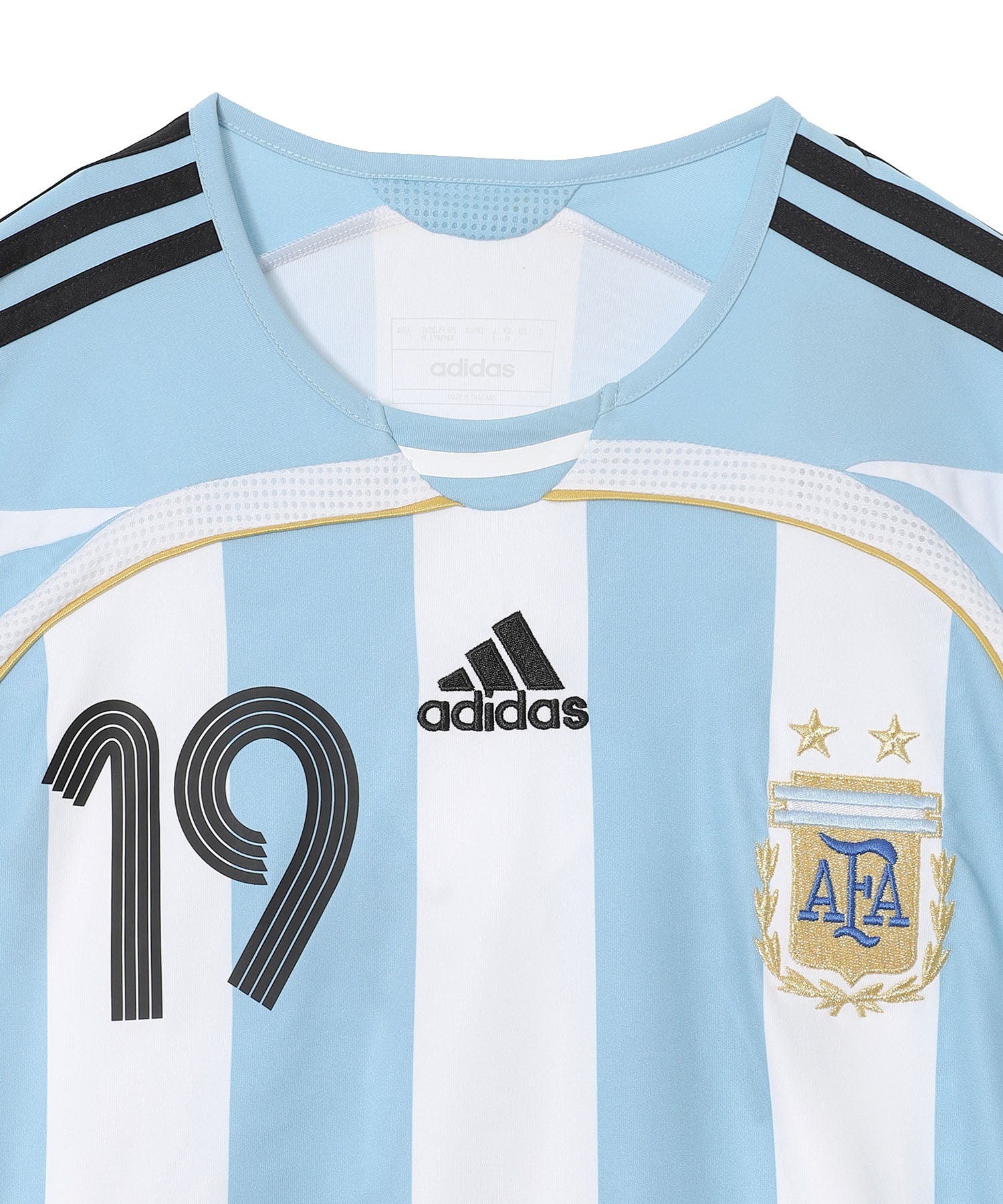 ARGENTINA HOME JERSEY 2006 MESSI 19