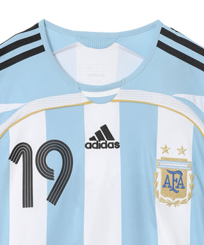 ARGENTINA HOME JERSEY 2006 MESSI 19