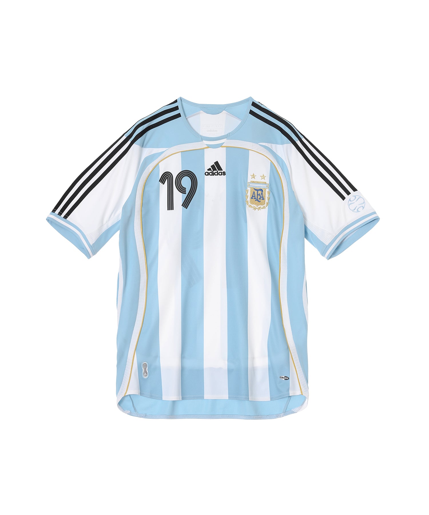 ARGENTINA HOME JERSEY 2006 MESSI 19