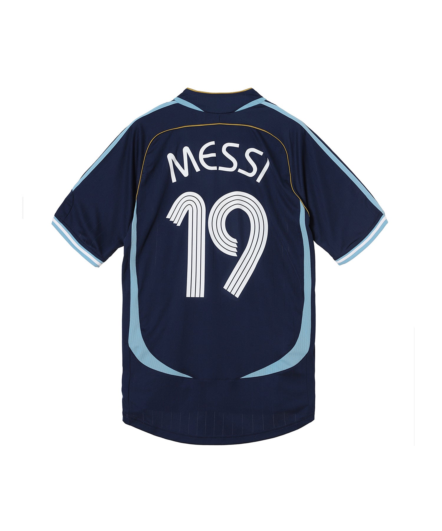 ARGENTINA AWAY JERSEY 2006 MESSI 19