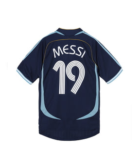 ARGENTINA AWAY JERSEY 2006 MESSI 19
