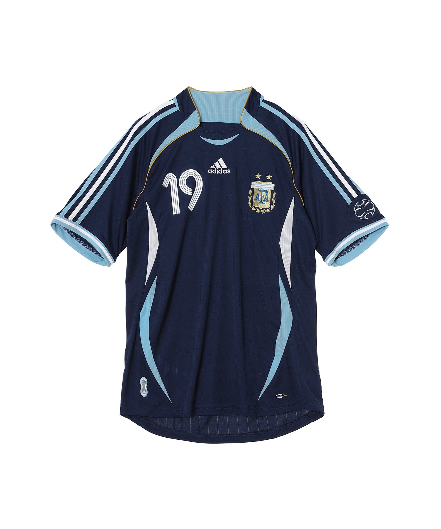 ARGENTINA AWAY JERSEY 2006 MESSI 19