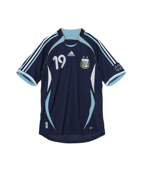 ARGENTINA AWAY JERSEY 2006 MESSI 19