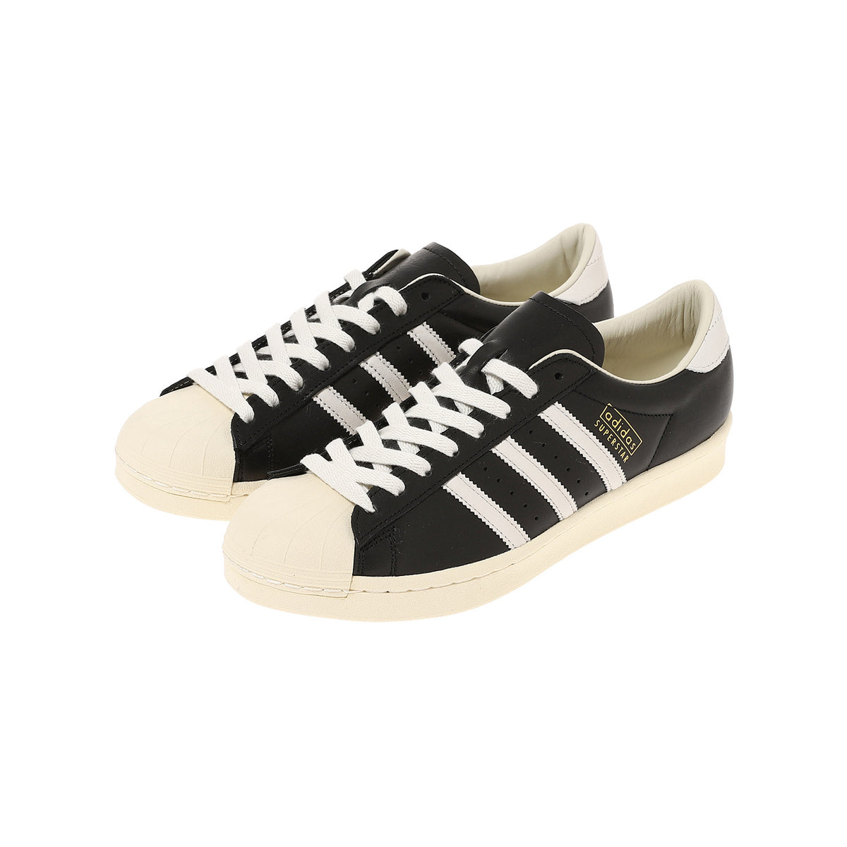 adidas SUPERSTAR 黒/白 スニーカー27cm adidas アディダス スニーカー レディース スーパースター