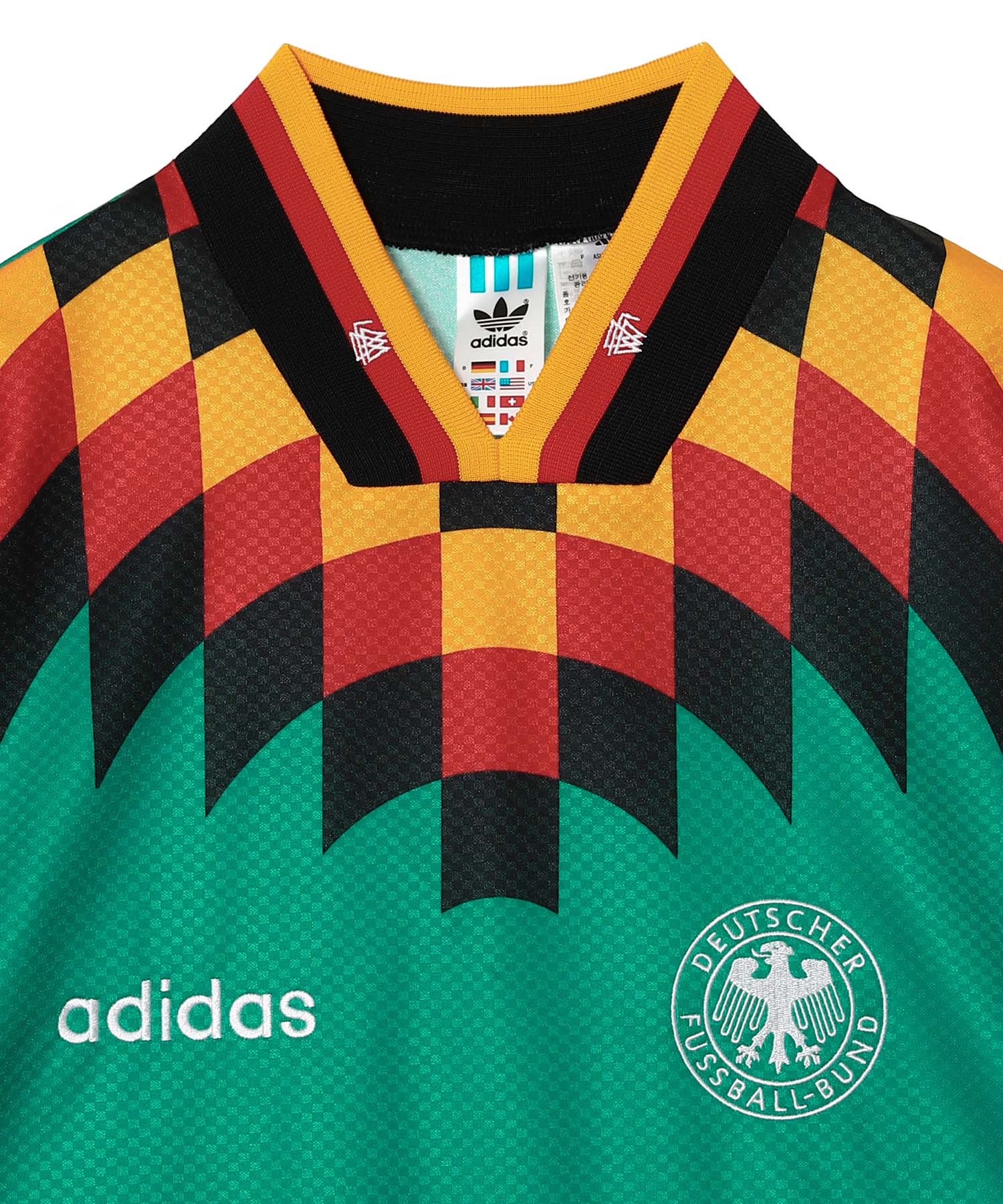 GERMANY AWAY JERSEY 1994