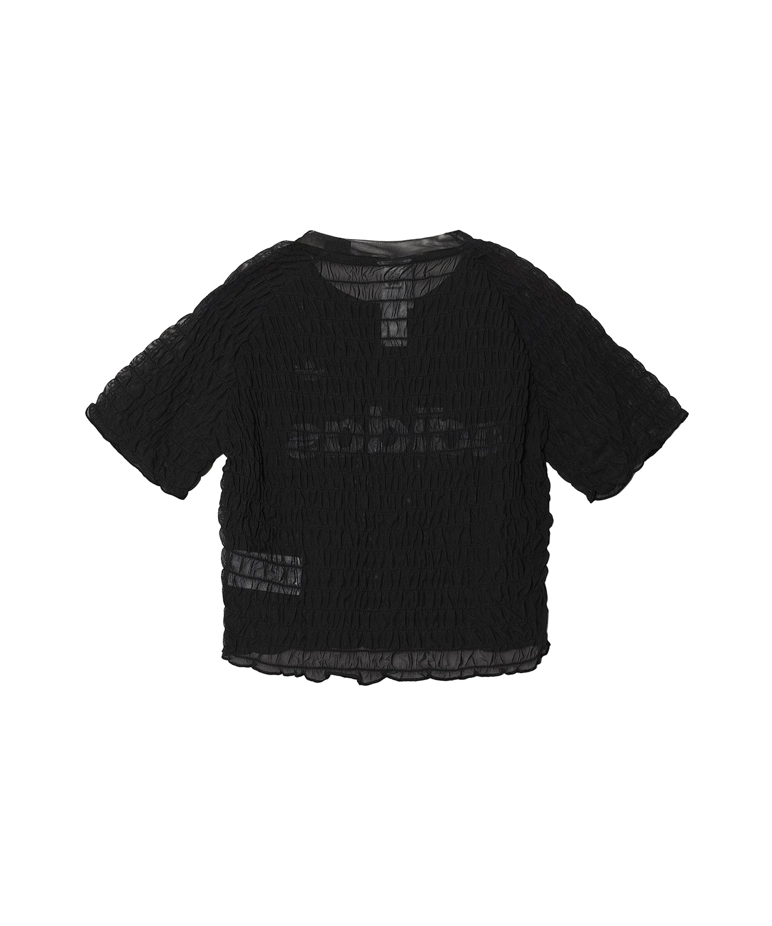 SMOCKED CALI TEE