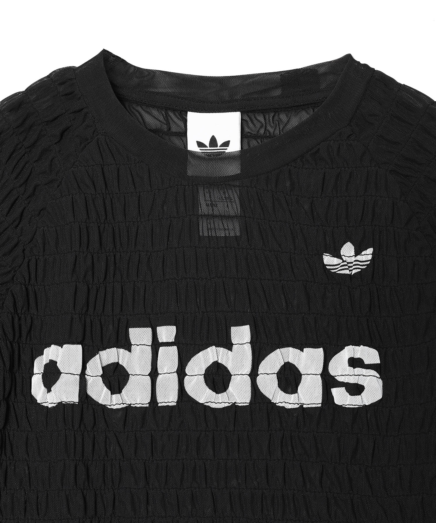SMOCKED CALI TEE