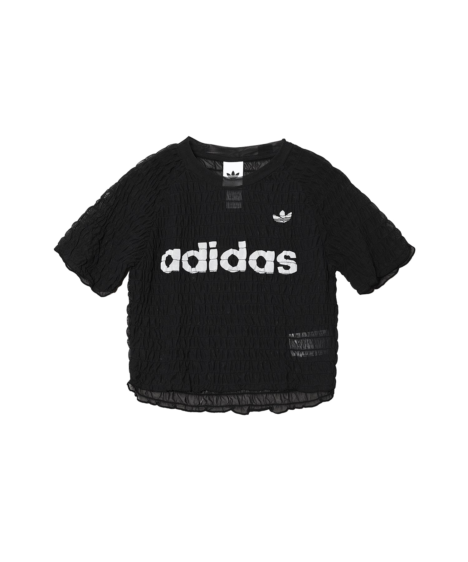 SMOCKED CALI TEE