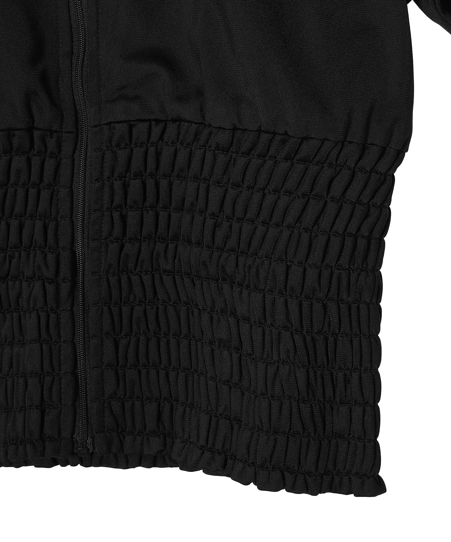 SMOCKED FIREBIRD TRACK TOP