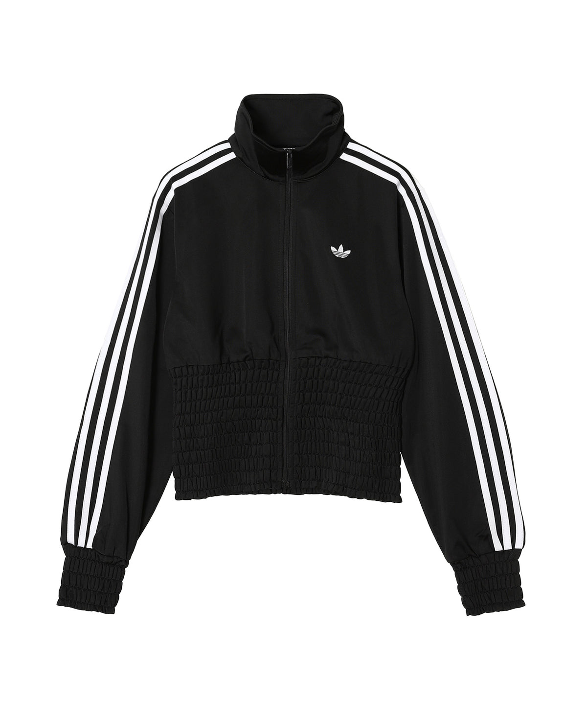 SMOCKED FIREBIRD TRACK TOP