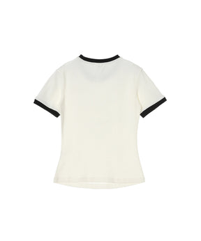 COTTON CALI TEE WITH SPONSOR