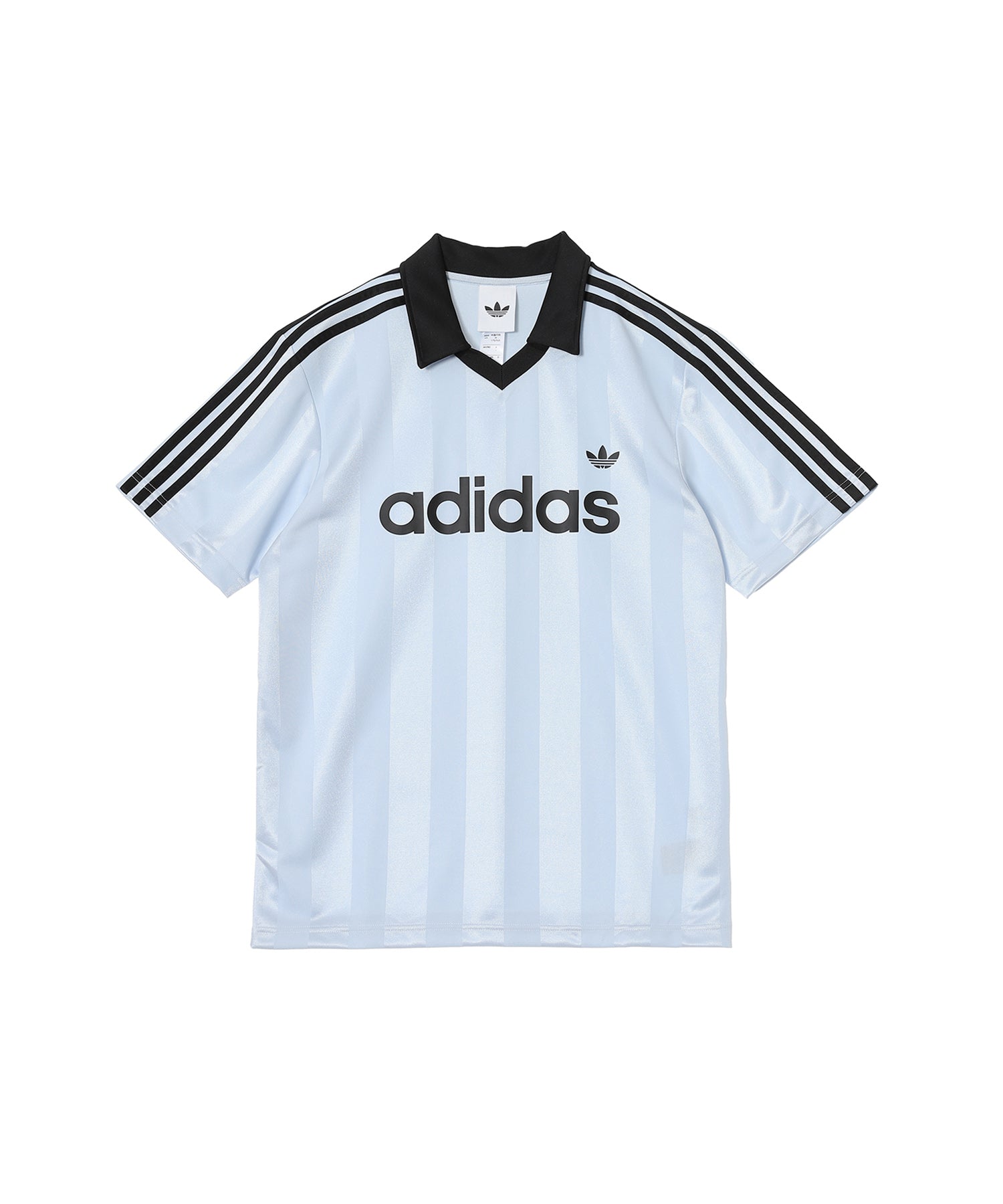 ARCHIVE COLLAR ENGINEERED JERSEY - adidas (アディダス) - tops