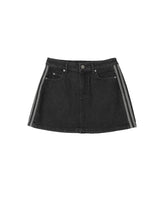 MID RISE DENIM SKIRT